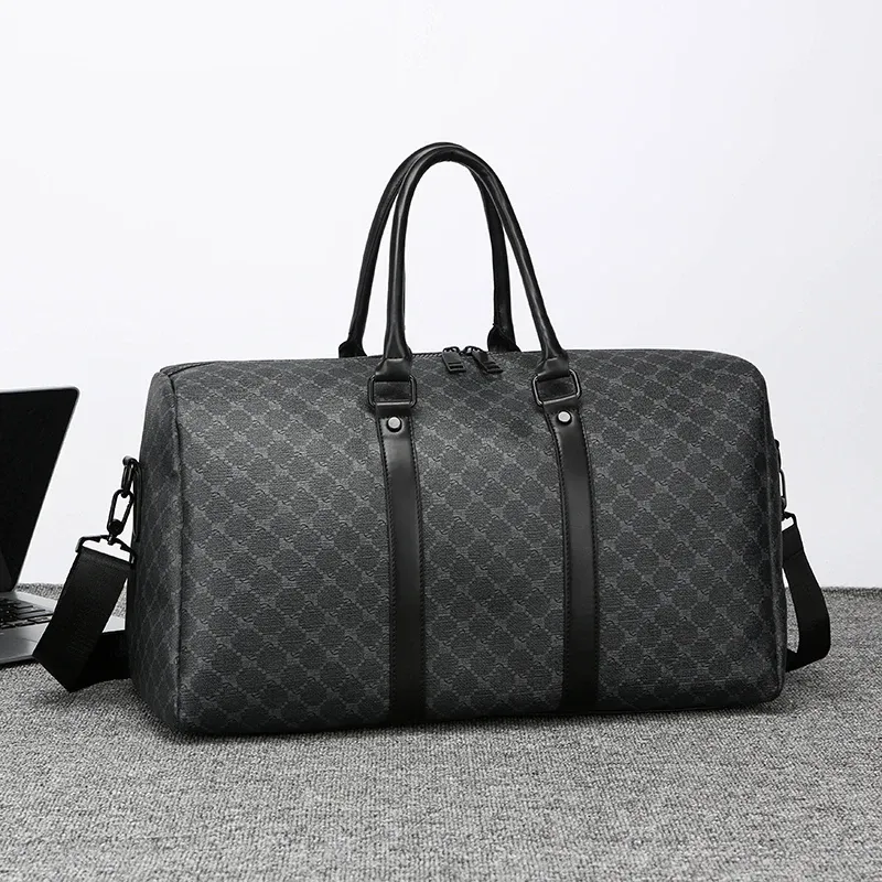 Sac de voyage noir pour homme, vue principale