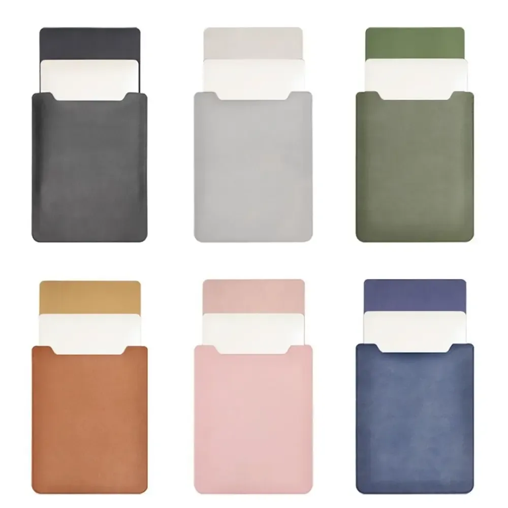 Housse de protection antichoc ultra fine en cuir PU pour ordinateur portable 11, 13, 14 et 15 pouces, compatible Ultrabook