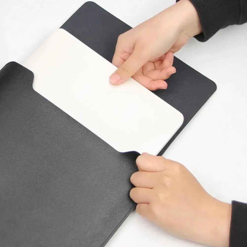 Housse pour ordinateur portable, finition raffinée
