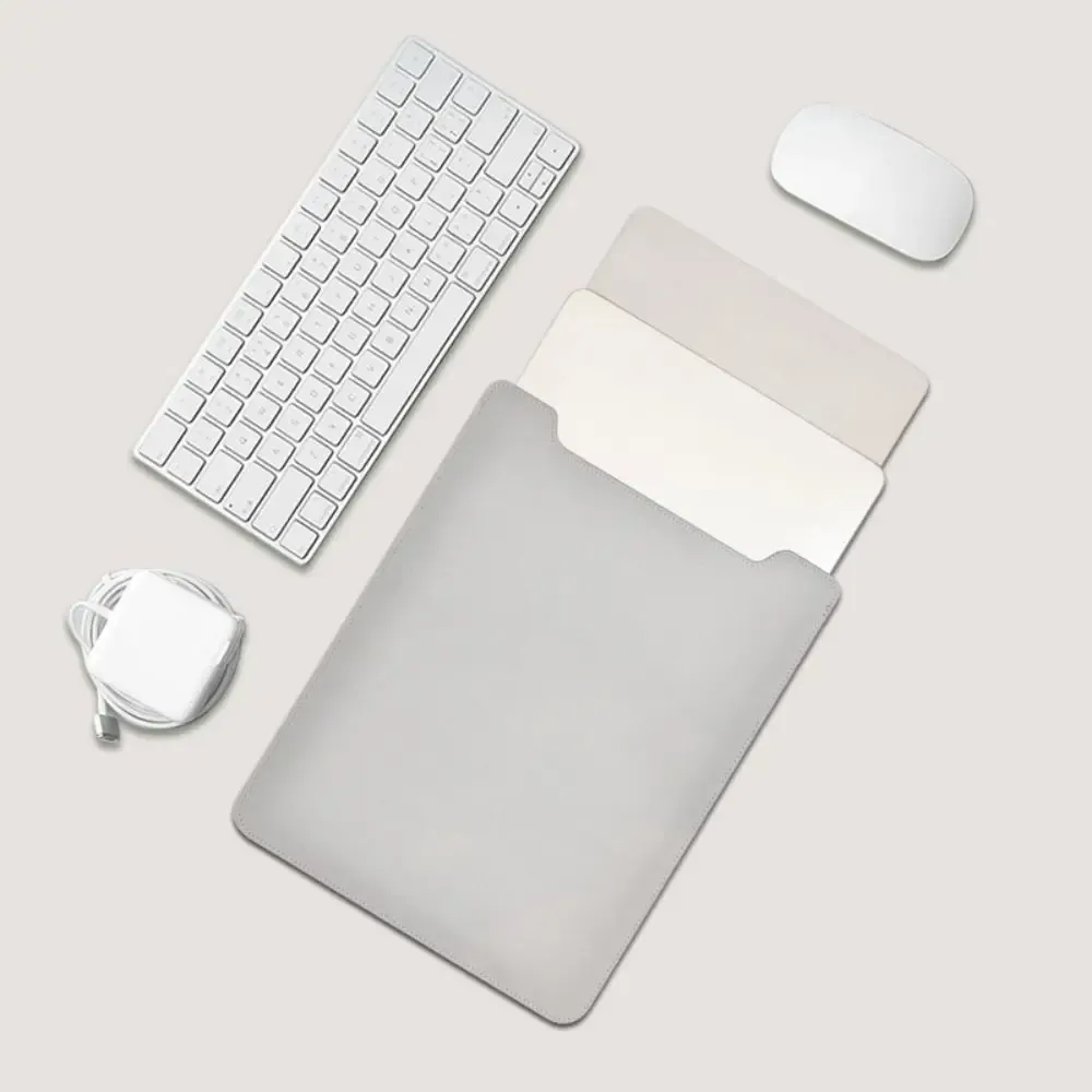 Housse de protection antichoc ultra fine en cuir PU pour ordinateur portable 11, 13, 14 et 15 pouces, compatible Ultrabook 11