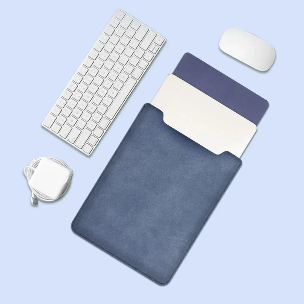 Housse de protection antichoc ultra fine en cuir PU pour ordinateur portable 11, 13, 14 et 15 pouces, compatible Ultrabook 7