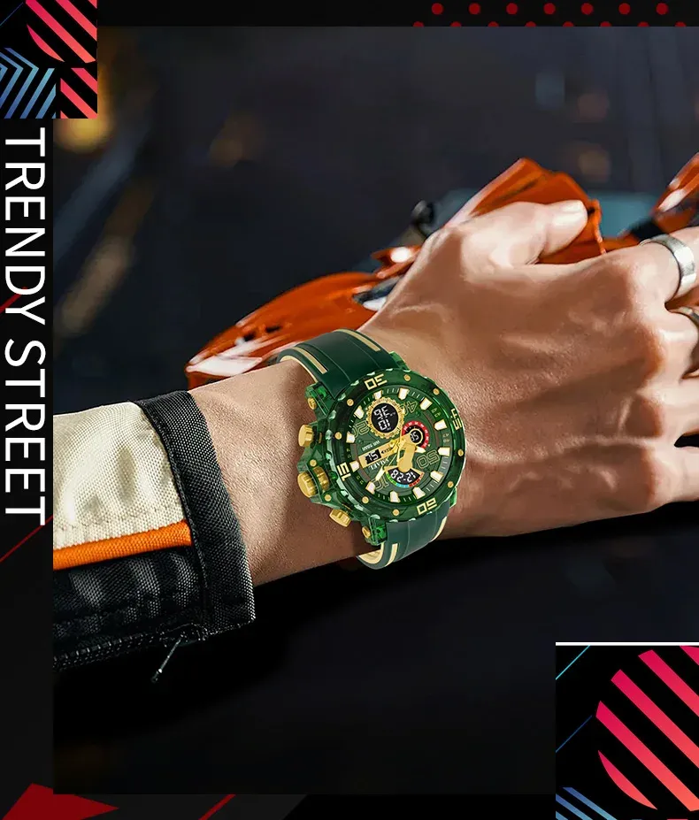 Montre militaire SMAEL, mise en situation