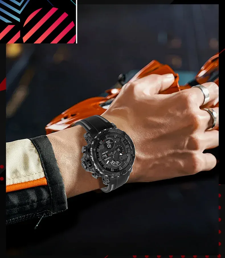 Montre militaire SMAEL, en action