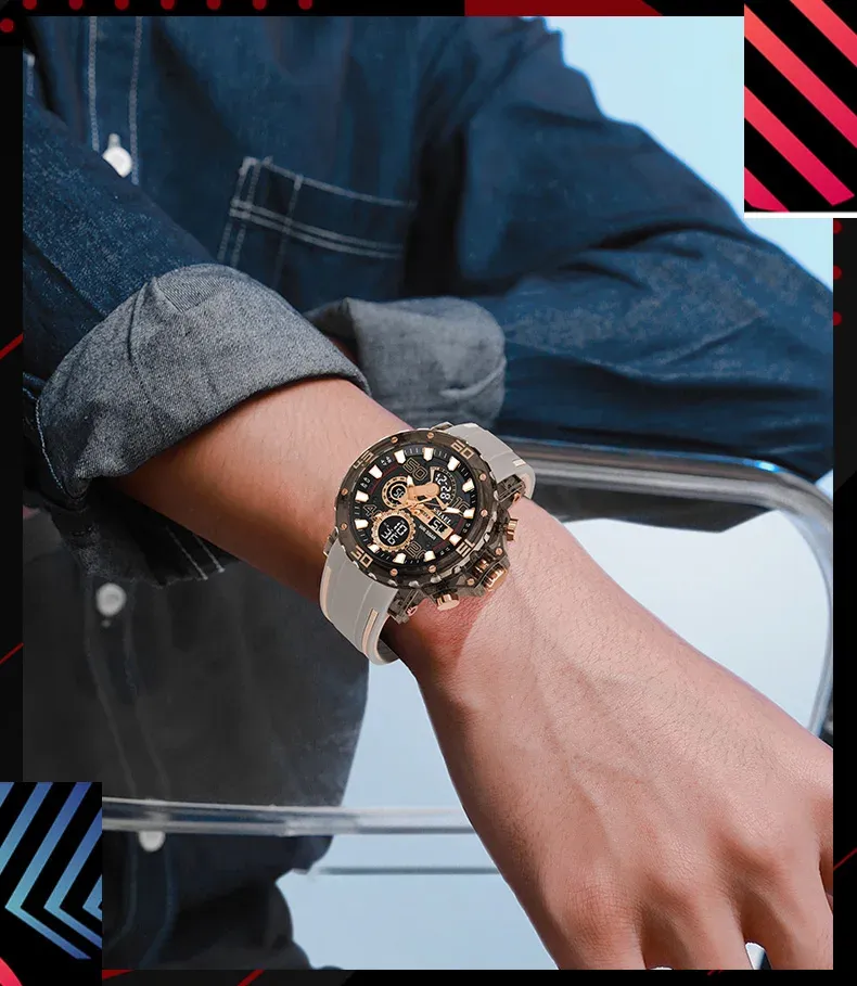 Montre militaire SMAEL, détail final