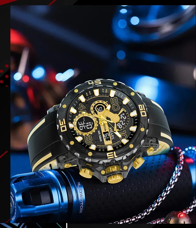 Montre militaire SMAEL, vue d'ensemble