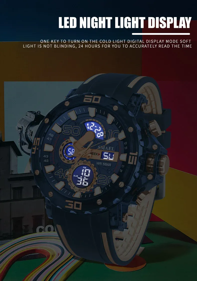 Montre militaire SMAEL, fonctions