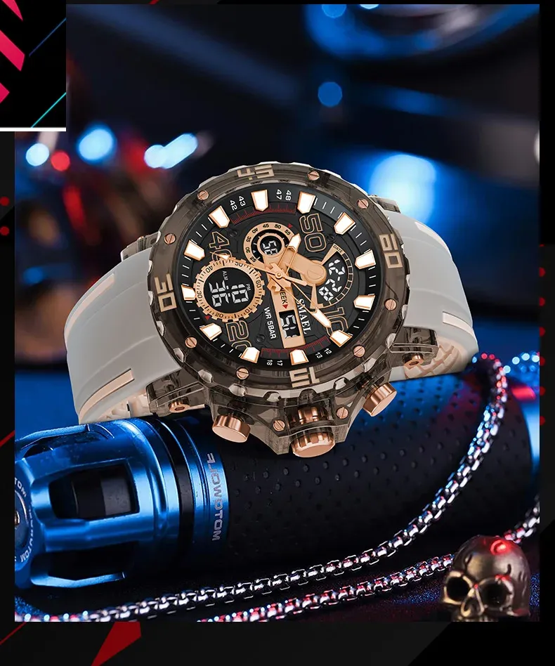 Montre militaire SMAEL, vue finale