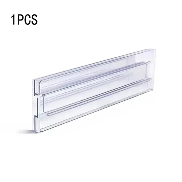Séparateurs de tiroir pour garde-robe, lot de 1, 2, 4, 6 ou 8, organisateurs extensibles en plastique transparent pour tiroirs de cuisine 7