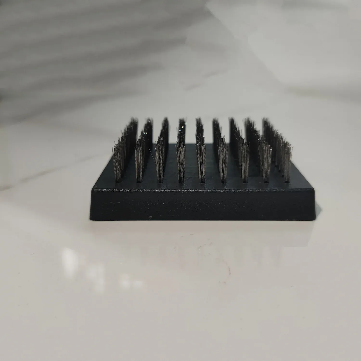 Brosse et grattoir pour gril en fil métallique, 16,5 pouces 11