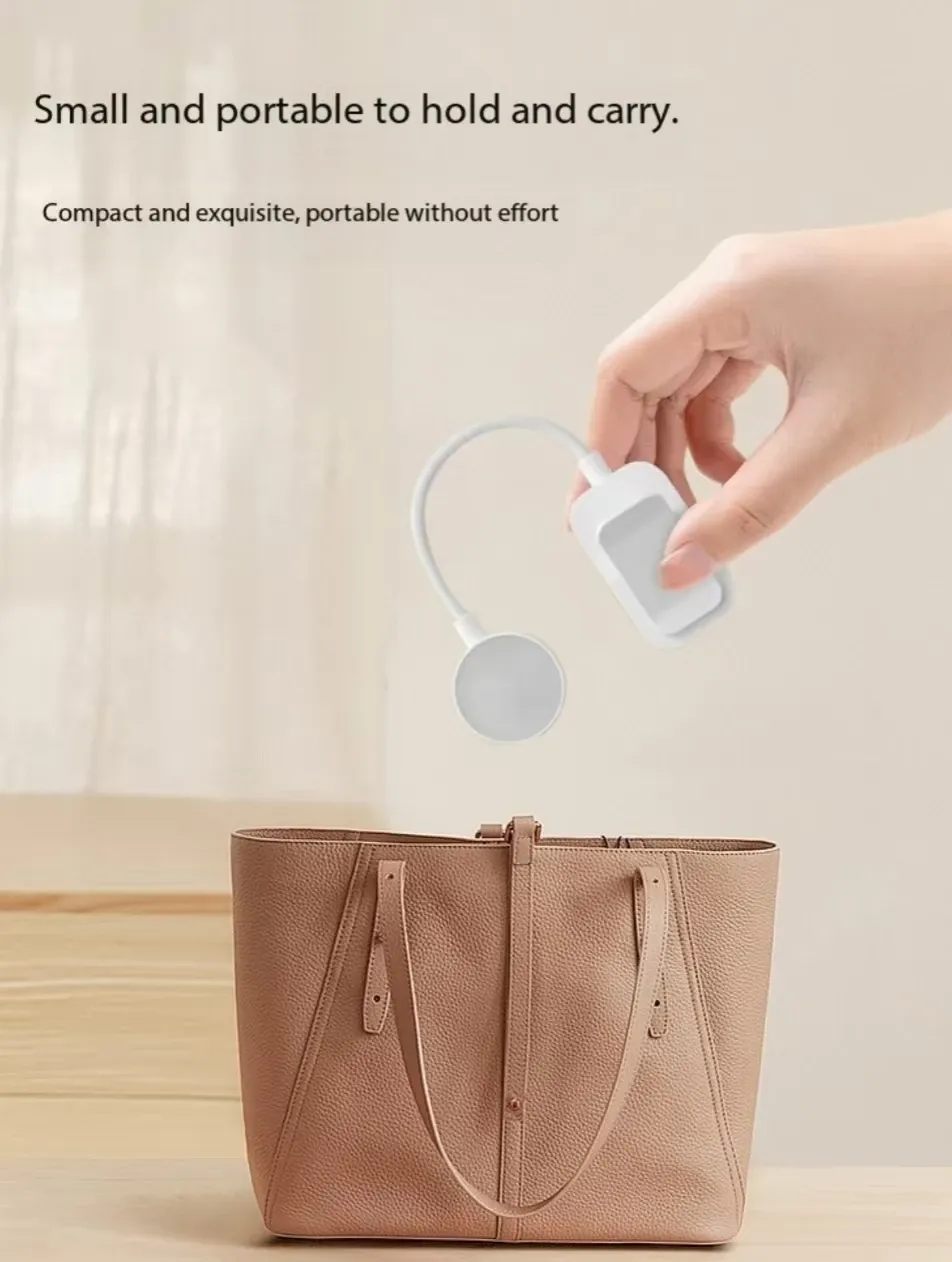 Lampe de lecture pliable, détail du design