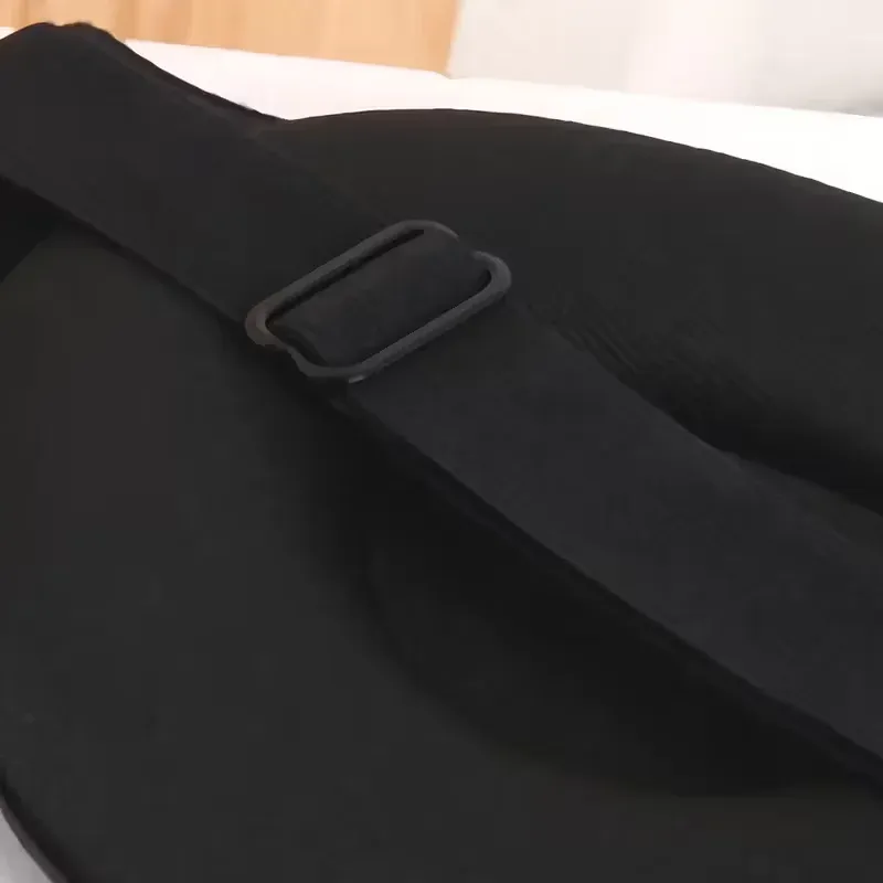 Masque de sommeil 3D doux et confortable, pour hommes et femmes, idéal en voyage et à la maison 3