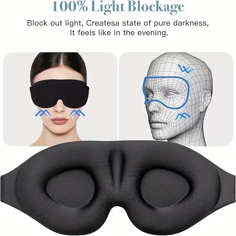 Masque de sommeil, ambiance nocturne