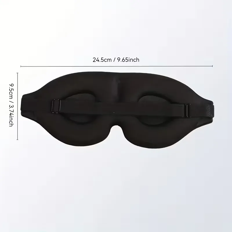 Masque de sommeil porté en situation de repos