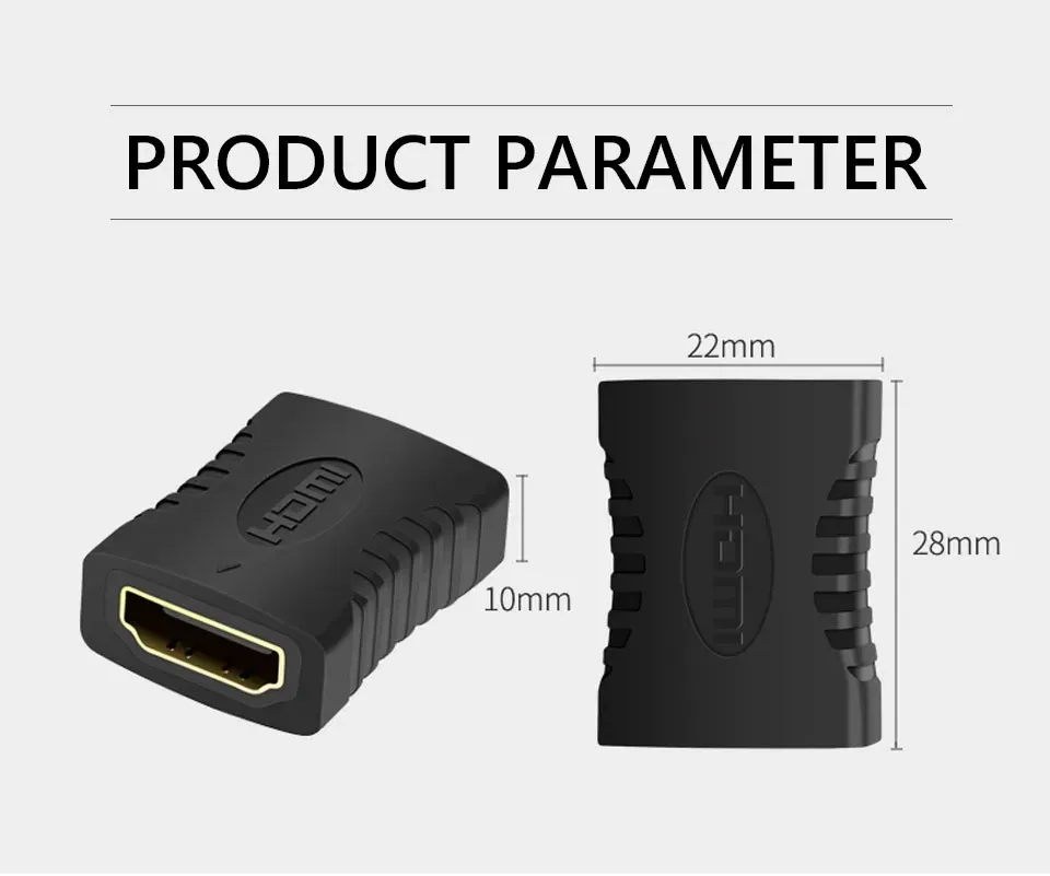 Adaptateur HDMI relié à une console de jeux