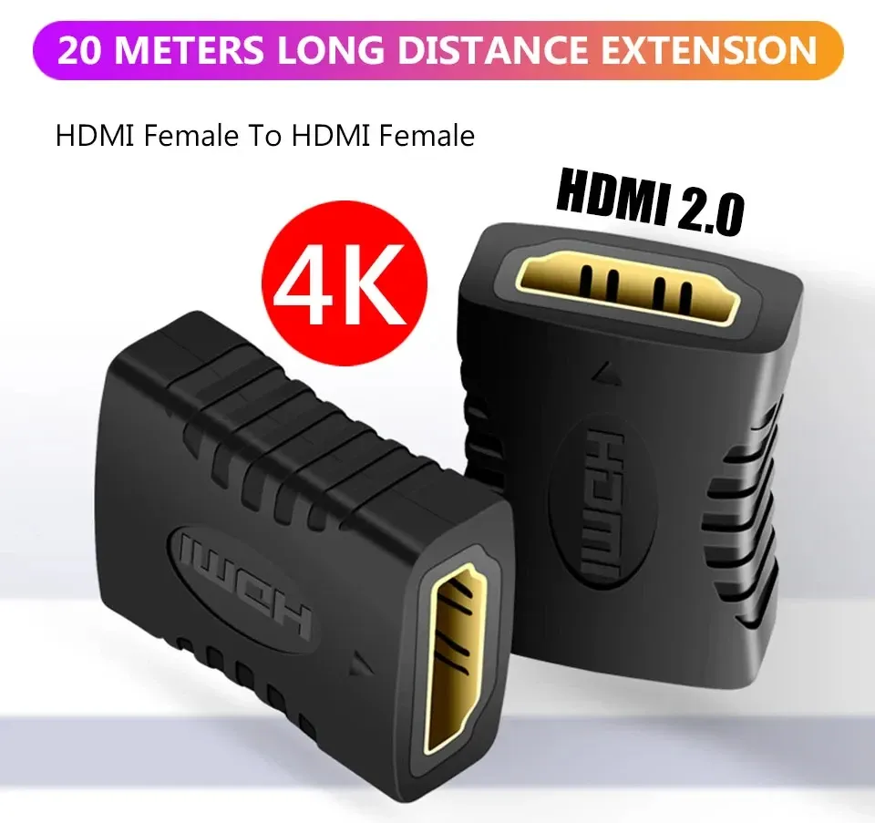 Adaptateur HDMI, connexion à un téléviseur