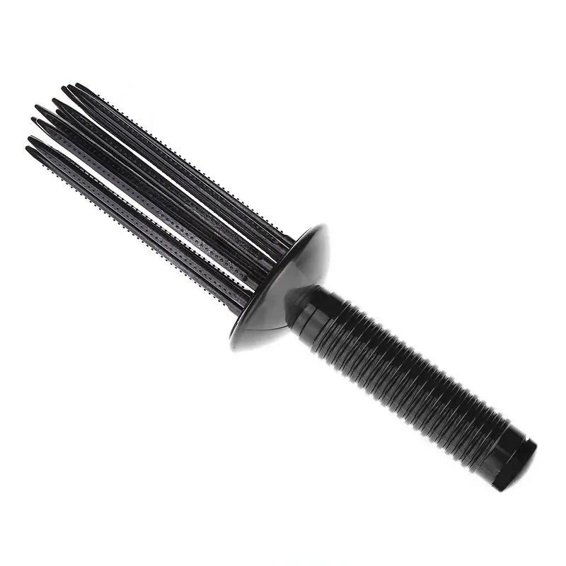 Peigne à rouleaux pour boucles volumineuses, design antidérapant, outils de coiffure professionnels, lot de 1/2 pièces 8