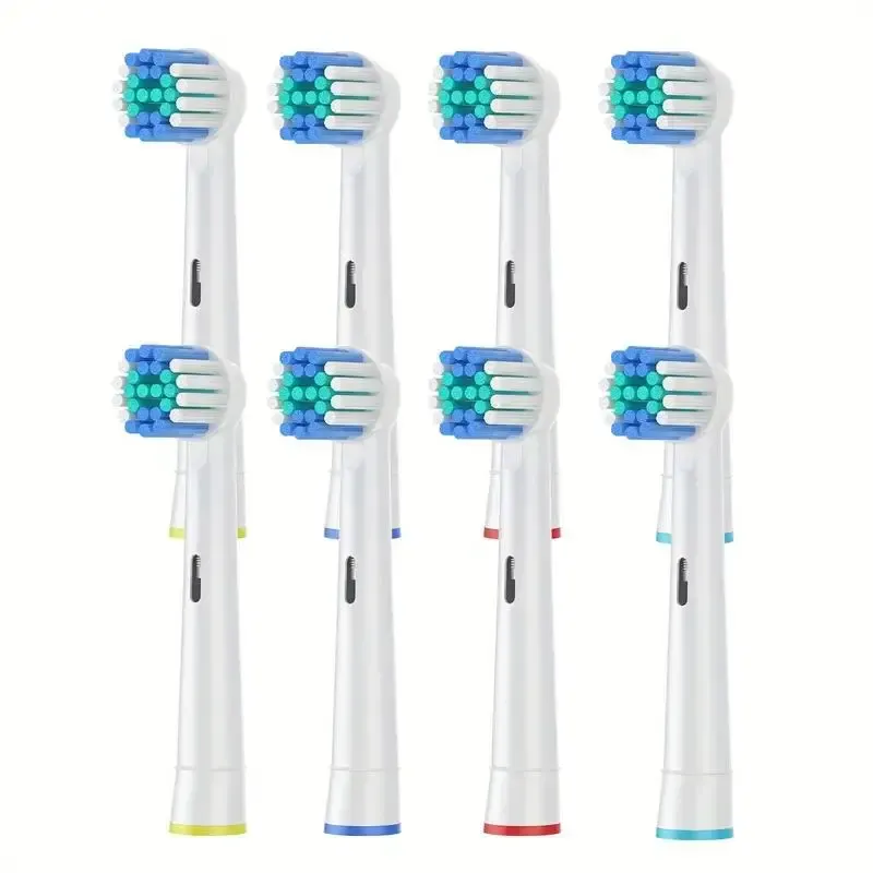 Lot de 16 têtes de rechange pour brosse à dents électrique, compatibles avec les modèles 1000, 2000, 3000 et 5000, pour adultes et enfants 11