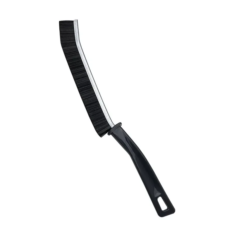 Brosse de nettoyage pour joints et interstices à poils durs coudés, pour carrelage, salle de bains, cuisine et toilettes 8