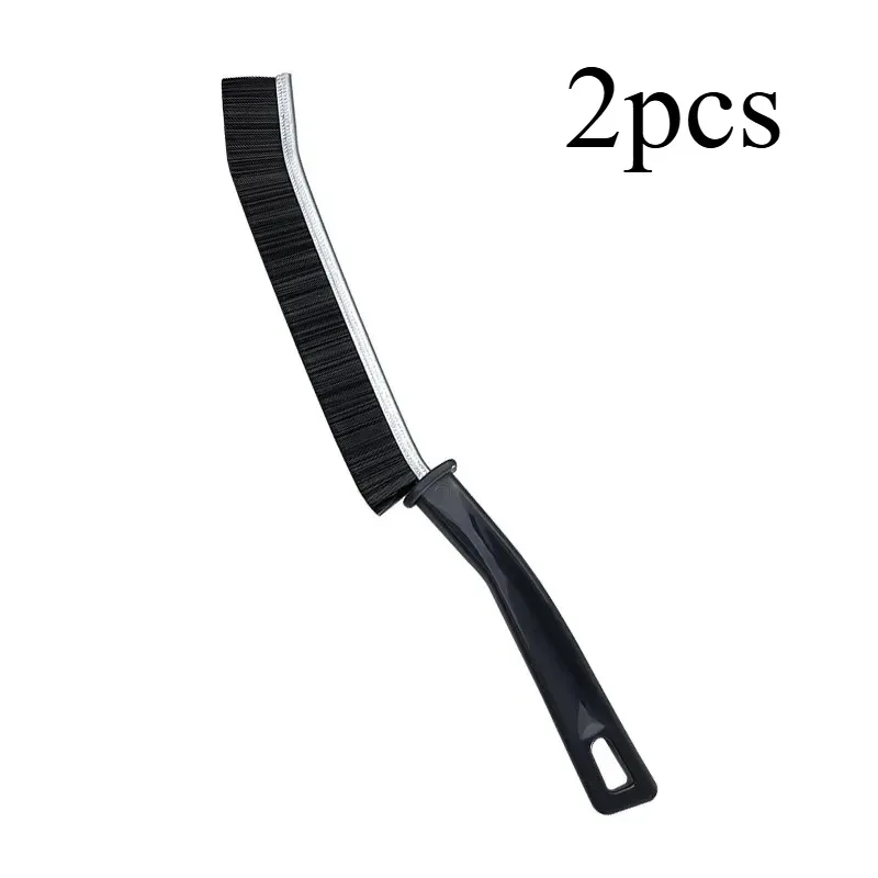 Brosse de nettoyage pour joints et interstices à poils durs coudés, pour carrelage, salle de bains, cuisine et toilettes 10