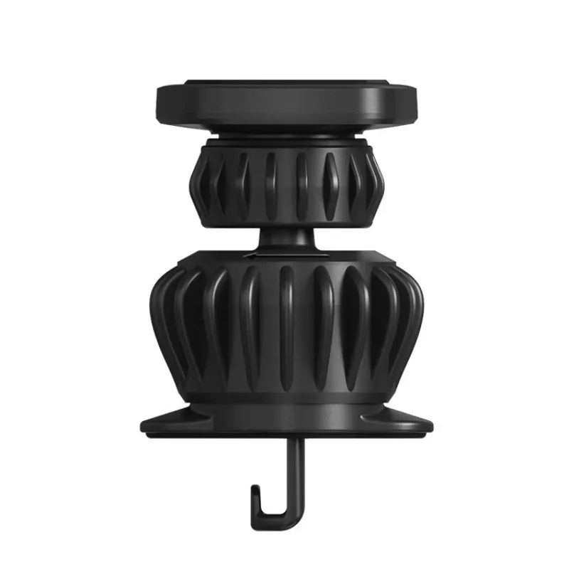 Support magnétique de téléphone pour voiture, détail de la fixation