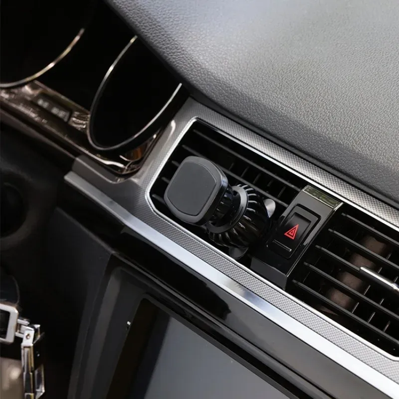 Support magnétique de téléphone pour voiture, vue d'ensemble