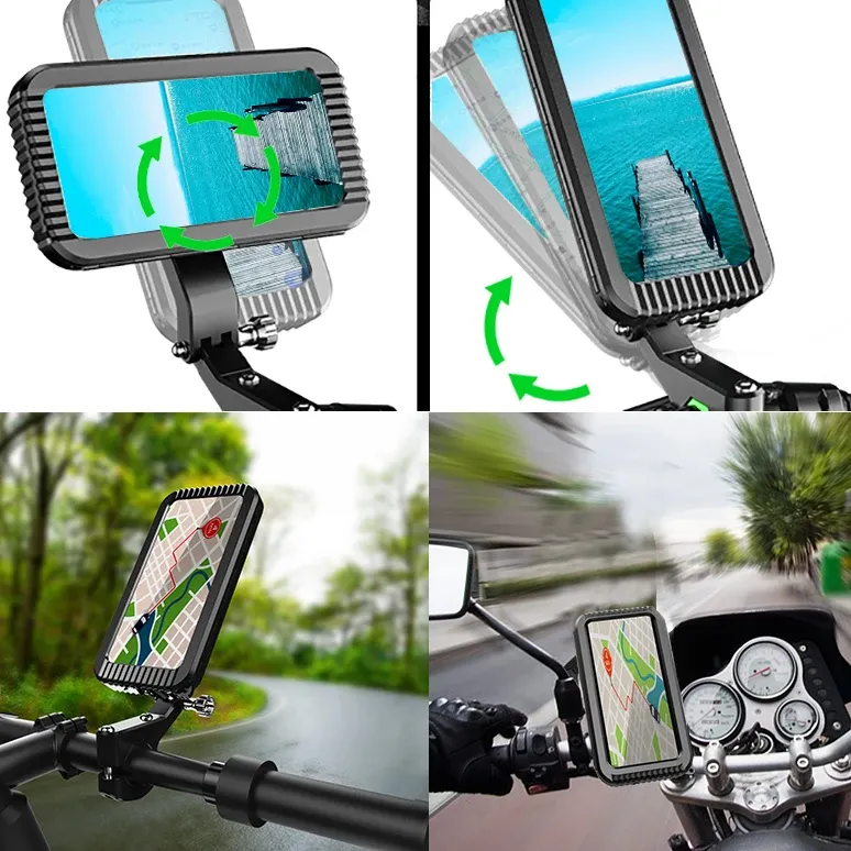 Support de téléphone, détail de la structure