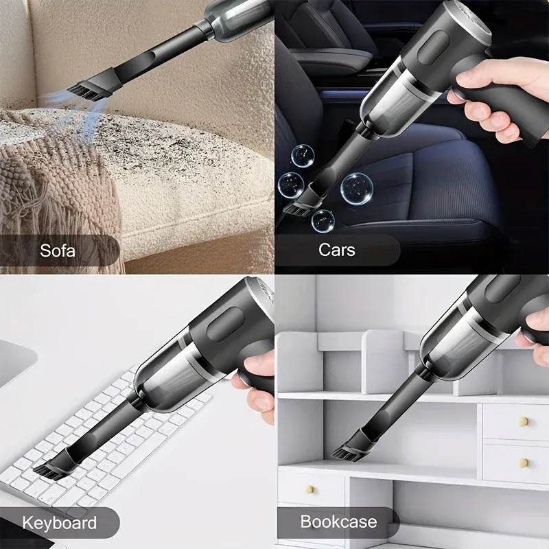 Aspirateur de voiture sans fil, mise en situation