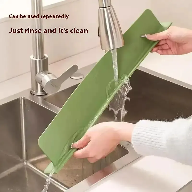 Détail de la barre anti-éclaboussures installée