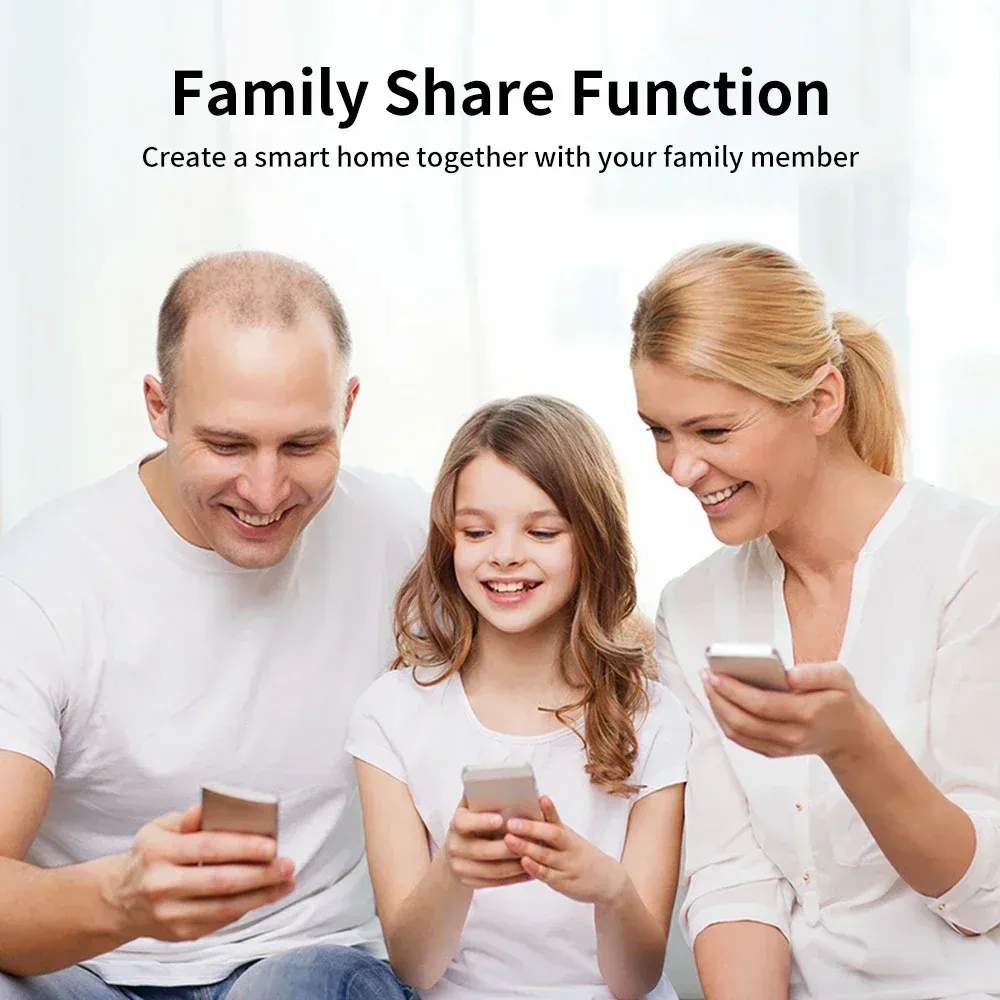 Partage familial de la prise connectée TNCE
