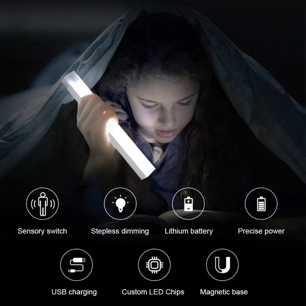 Barre lumineuse LED pour armoire, en situation