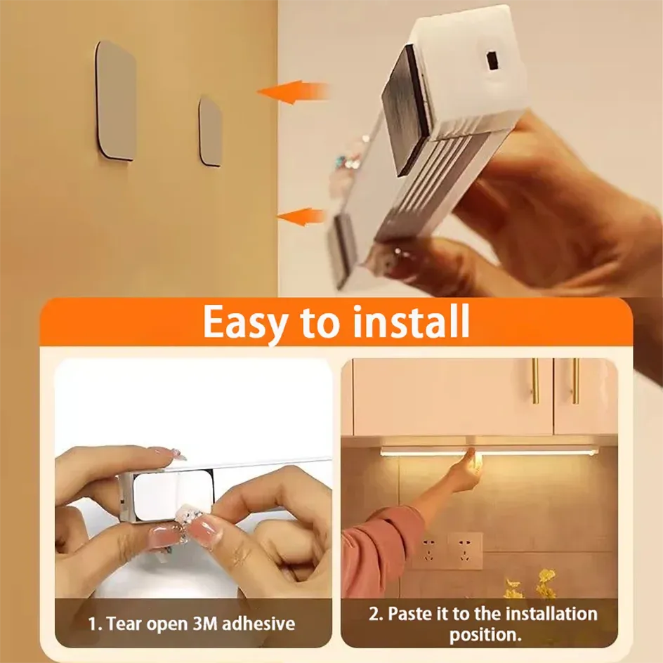 Barre lumineuse LED pour armoire, ambiance lumineuse
