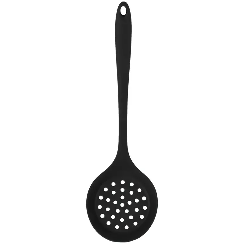 Cuillère écumoire en silicone antiadhésive 7