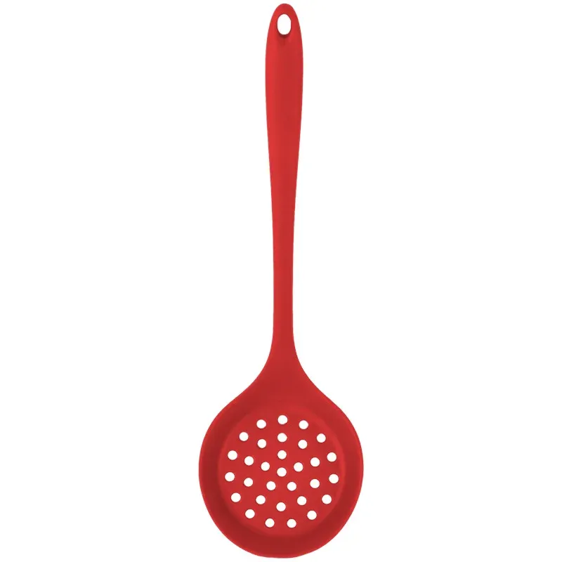 Cuillère écumoire en silicone antiadhésive 8