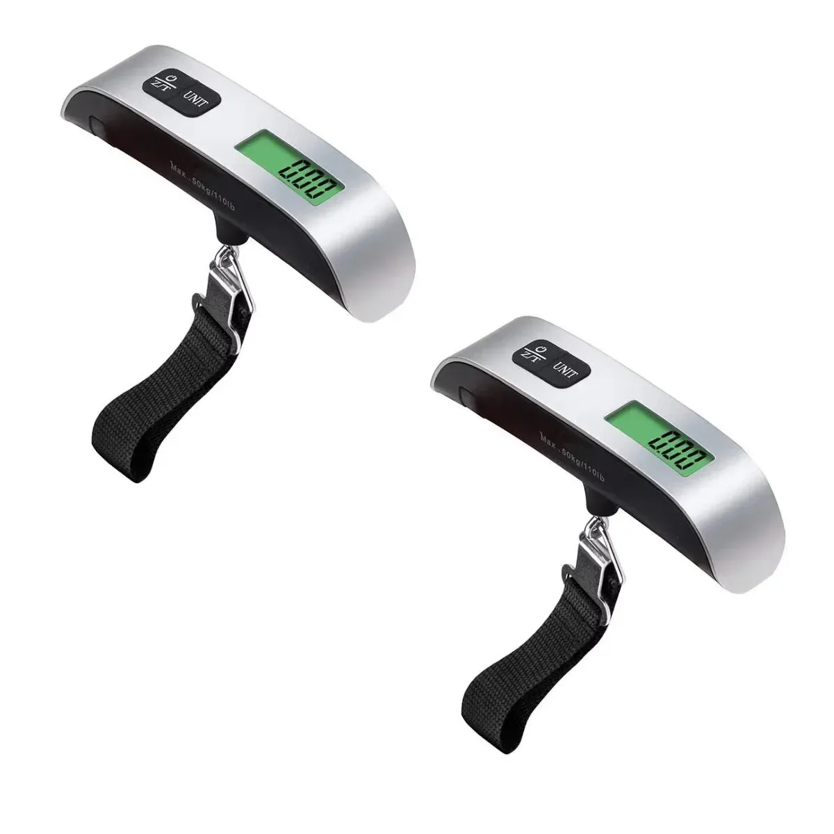 Échelle à bagages numérique portable 50 kg (110 lb) pour voyage 8