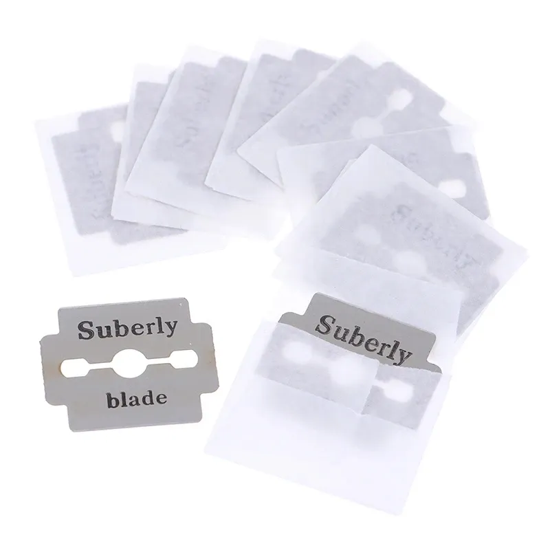 Lames de rechange en acier pour callosités, lame de pédicure pour pieds, 10/100 pièces 2