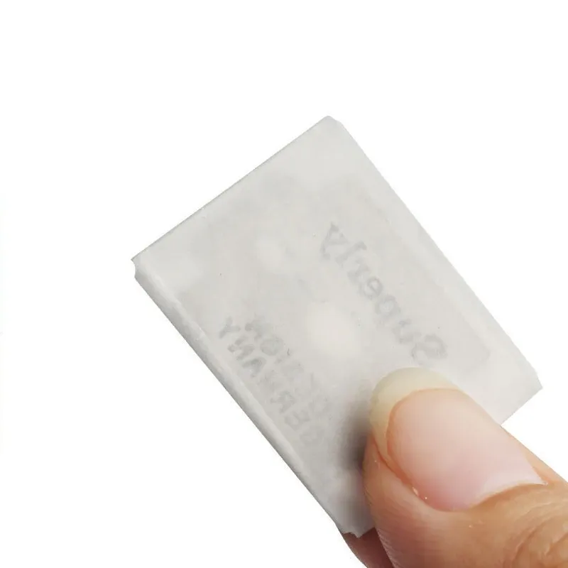 Lames de rechange en acier pour callosités, lame de pédicure pour pieds, 10/100 pièces 4