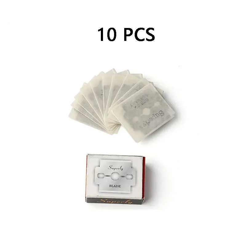 Lames de rechange en acier pour callosités, lame de pédicure pour pieds, 10/100 pièces 8