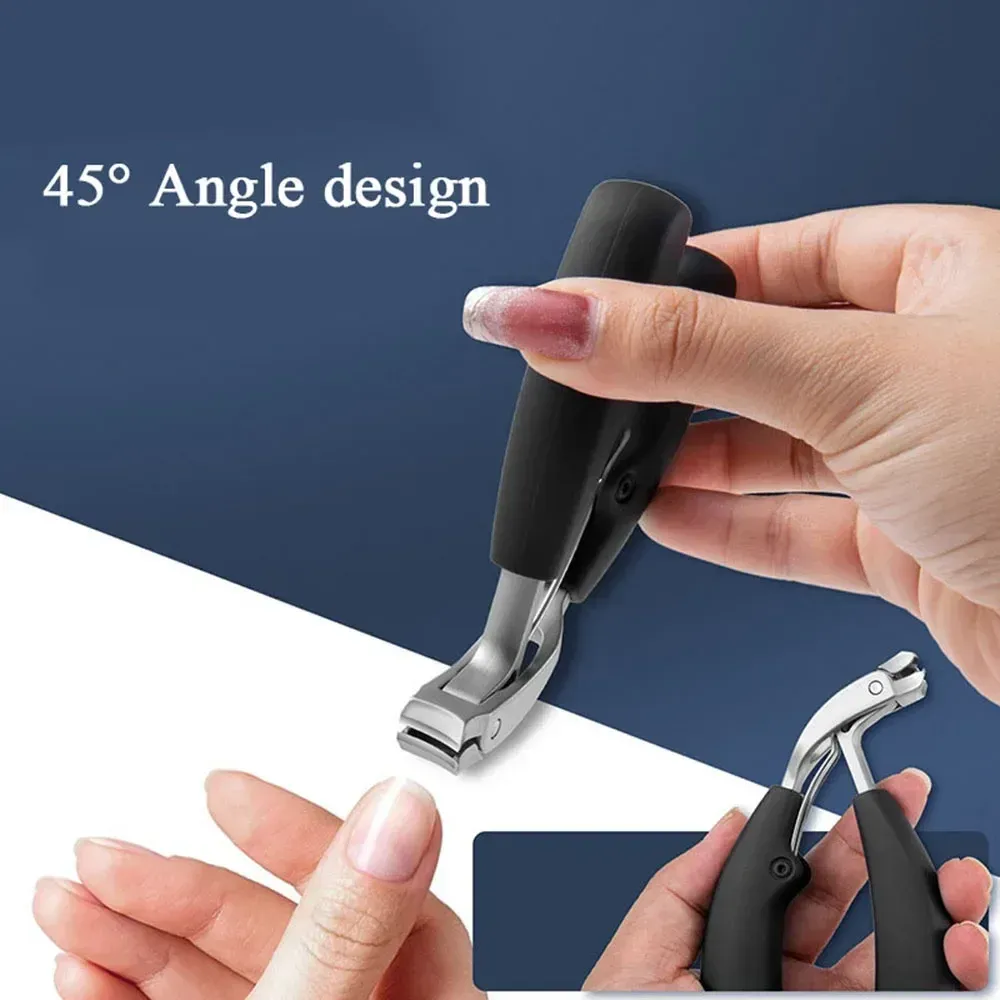 Coupe-ongles en acier inoxydable, vue de détail