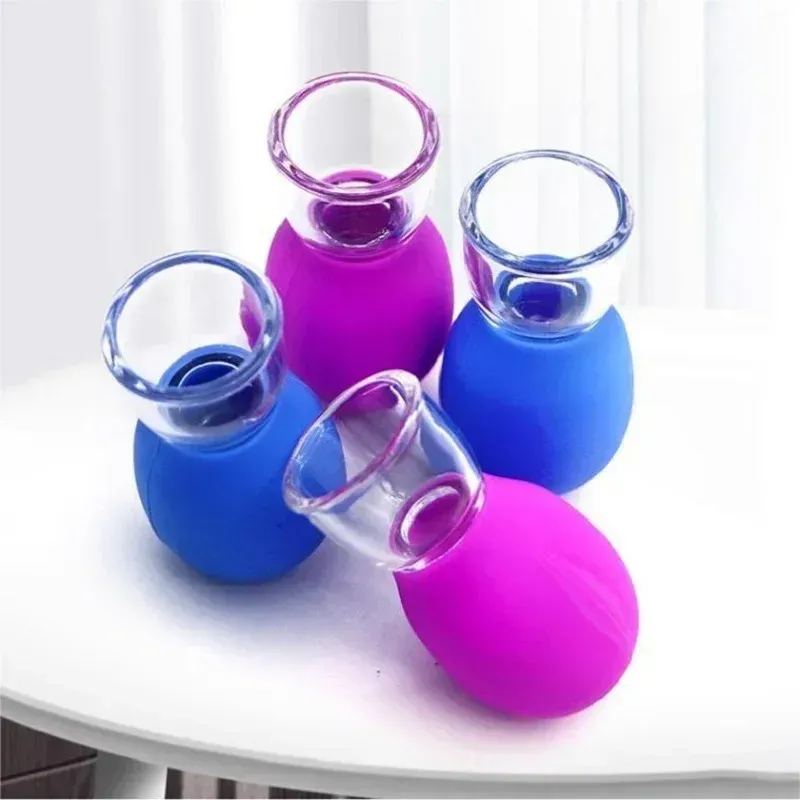 Ventouses de massage en silicone pour le corps, le visage, le cou et les yeux, à réservoir sous vide, outil de beauté anti-âge 3