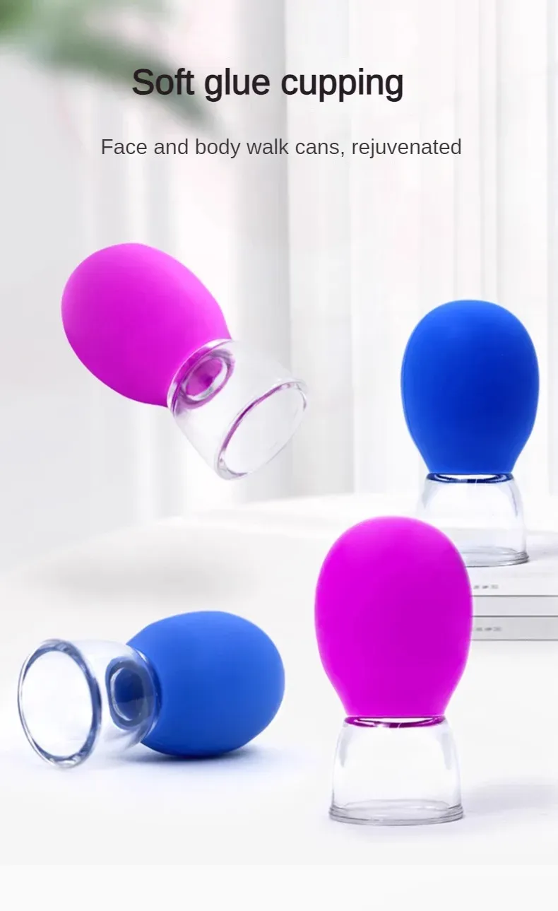 Ventouse de massage en silicone, vue principale