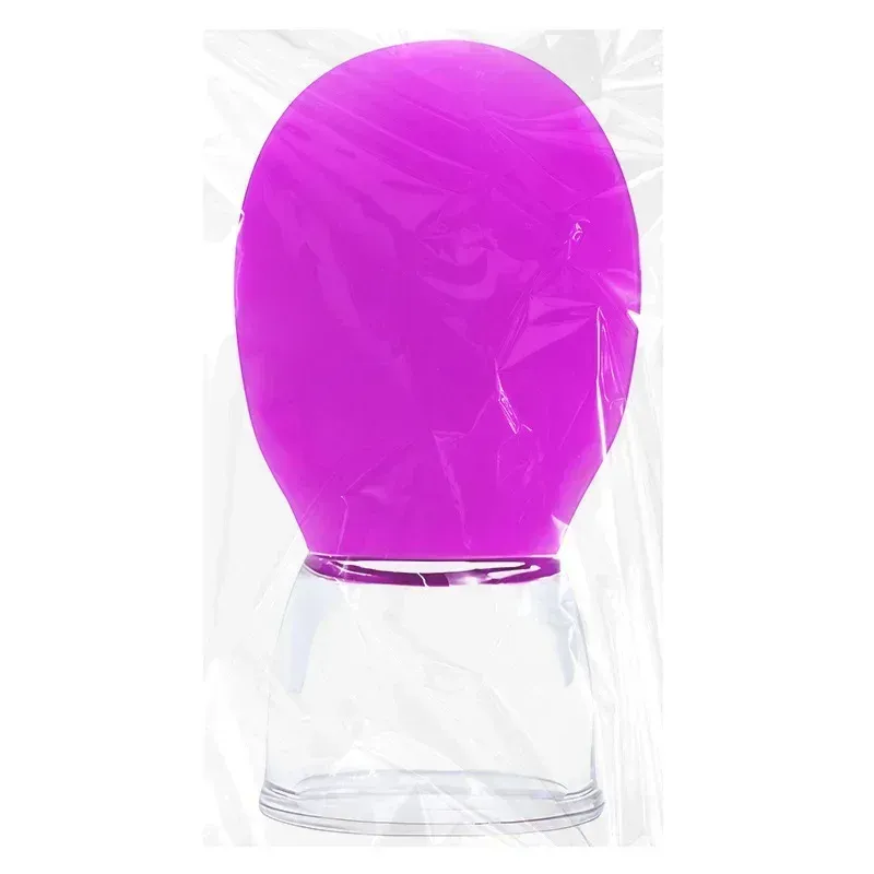 Ventouses de massage en silicone pour le corps, le visage, le cou et les yeux, à réservoir sous vide, outil de beauté anti-âge 7