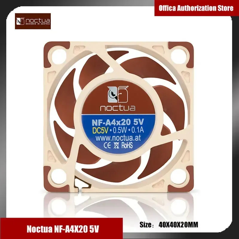 Noctua NF-A4x20 PWM - Ventilateur de boîtier silencieux 40 mm 8