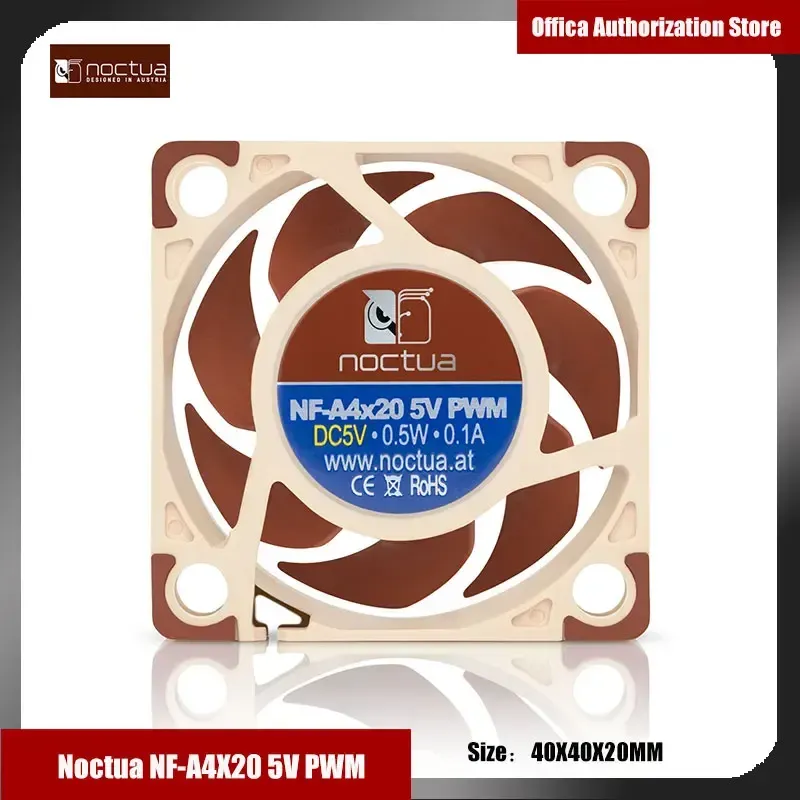 Noctua NF-A4x20 PWM - Ventilateur de boîtier silencieux 40 mm 10