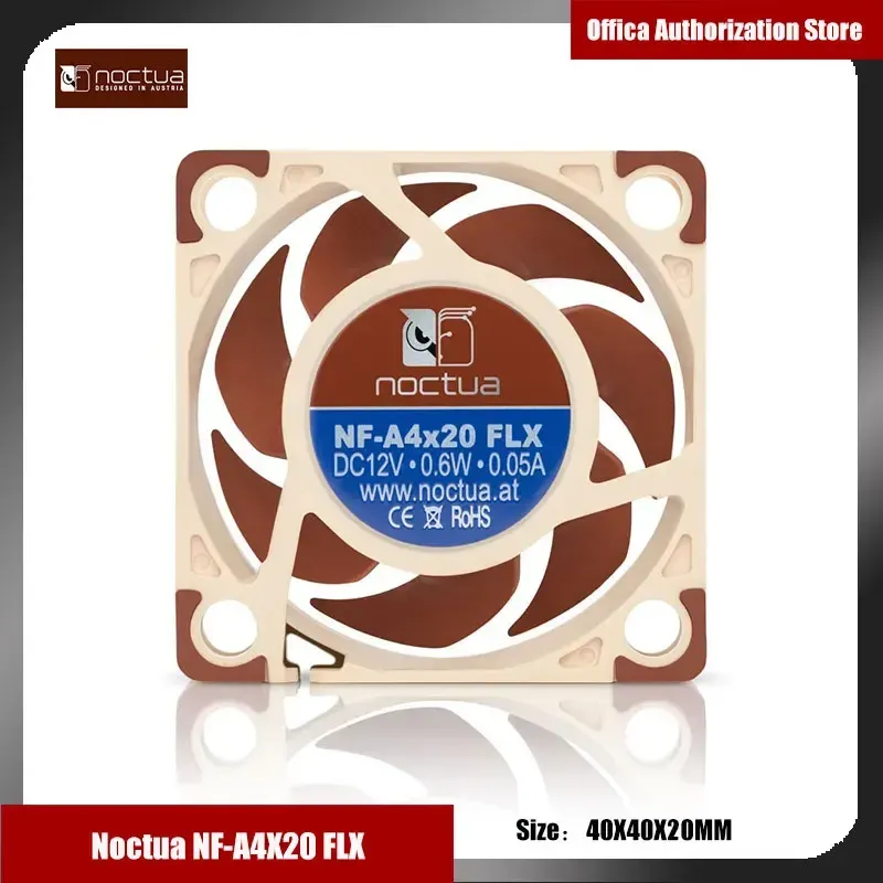 Noctua NF-A4x20 PWM - Ventilateur de boîtier silencieux 40 mm 7
