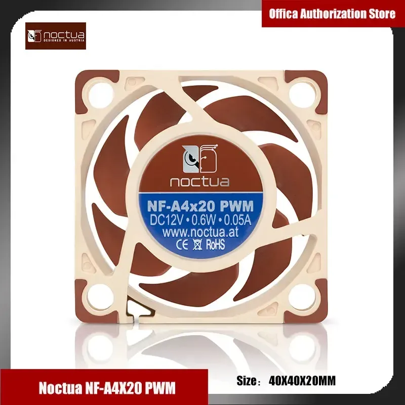 Noctua NF-A4x20 PWM - Ventilateur de boîtier silencieux 40 mm 9