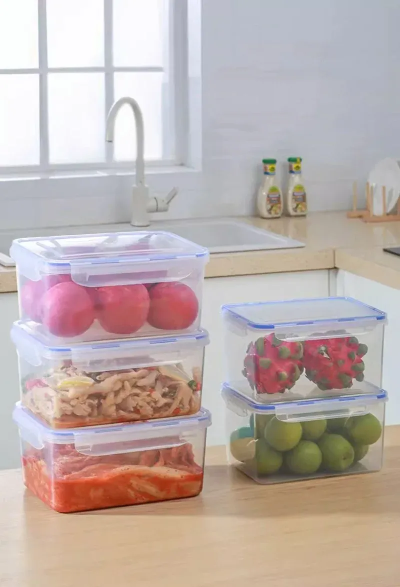 Boîte de rangement, usage quotidien
