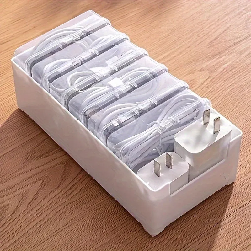 Organisation des câbles sur un bureau