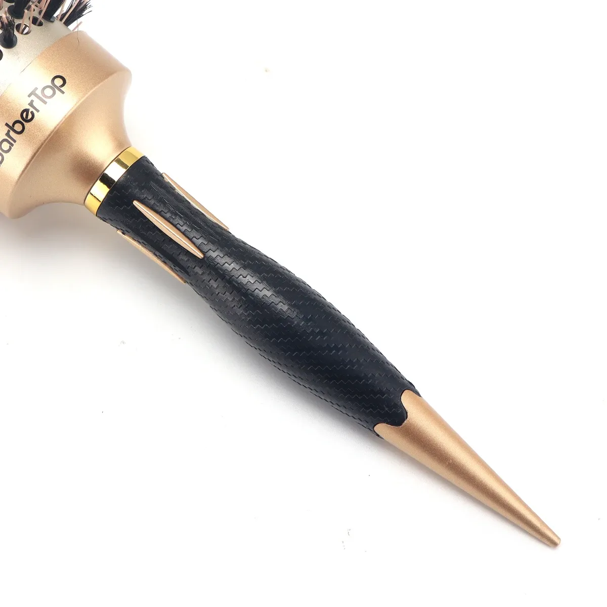Peigne antistatique pour salon de coiffure, outil de coiffage et de bouclage, brosse à cheveux bouclés pour femmes 4
