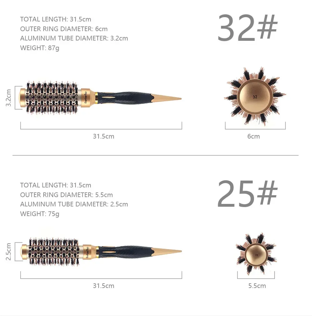 Peigne antistatique pour le démêlage