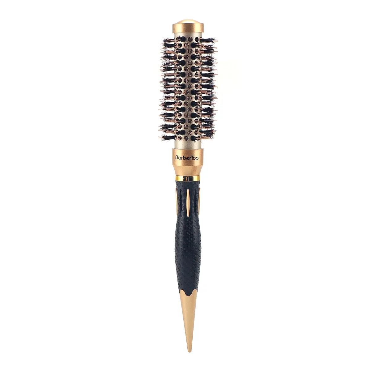 Peigne antistatique pour salon de coiffure, outil de coiffage et de bouclage, brosse à cheveux bouclés pour femmes 8